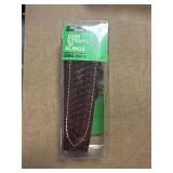Uncle Mike's Basket Weave Tooled Cobra Gun Sling