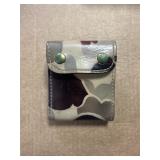 Torel Top Grain Cowhide Wallet in Camo