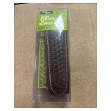 Uncle Mike's Basket Weave Tooled Cobra Gun Sling
