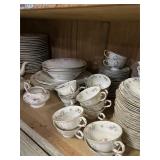 Franconia-Krautheim Millefleurs Set of 20