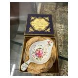 Royal Crown Derby 'Derby Posies' Bone China Tea St