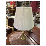 Brass Table Lamp