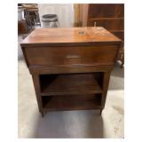 Vintage Mid Century Modern Dry Bar