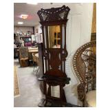 Antique Hall Tree