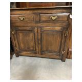 English Oak Cabinet