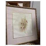 Framed Botanical Print Hookeriana
