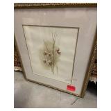 Framed Botanical Print Hookeriana