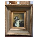 Peter Kloton Oil on Canvas Still Life Painting