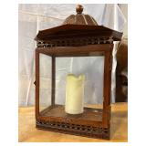 Decorative Iron Garden Lantern