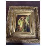 Medje 1872 Framed Print by Edouard Louis Dubufe