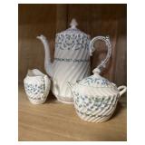 Forget Me Not Tea Set by John Aynsley