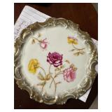 Vintage Dresdin Porcelin Dish