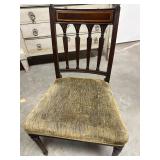 Set of 6 Antique Mahogany Regency Style Dining Cha