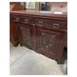 Wooden Buffet