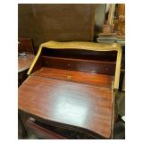 Antique French Louis XV Style Hand-painted Writing