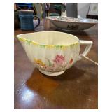 Antique Floral Patterned Creamer/Gravy Boat