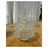 German Crystal Candy Dish made by Byeir