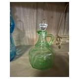 Uranium Glass Curet