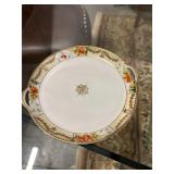 Hand-painted Noritake Nippon Cake Plate