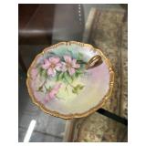 Hand Painted Porcelin Relish Dish