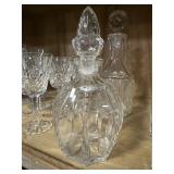 Vintage Crystal Decander