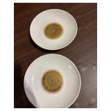 Pair of Rosenthal Studio-line Quatre Couleurs Smal