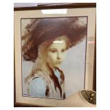 Stilson Art Lady with Hat