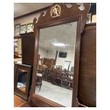Chip and Dale Mirror with Eagle