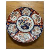 Large Antique Japanese Imari Porcelain Decorative