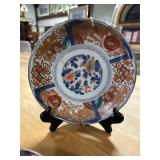 Antique Japanese Imari Porcelain Decorative Plate