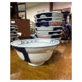 Japanese Imari Porcelain Bowls
