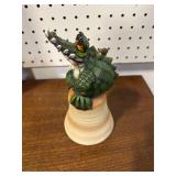 Todd Warner Ceramic Alligator Bell