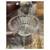 Vintage Glass Decorative Bowl