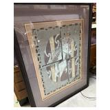 Viking on a Horse Large Painting