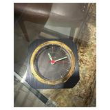 Vintage Bulova Quartz Desk Clock