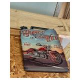 Harley Davidson Born to Be Wild Sign
