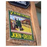 John Deer Sign