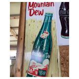 Mountain Dew Sign
