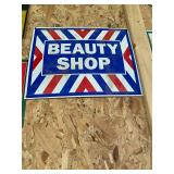 Beauty Shop Sign
