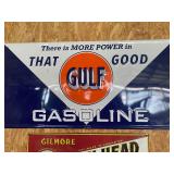 Gulf Oil Sign