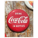 Coke Cola Porcelain Sign