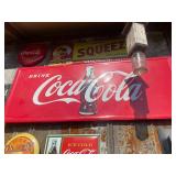 Large Coke Cola Sign