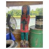 Cigar Indian Statue