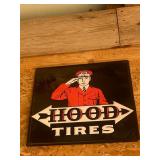 Hood Tires Sign