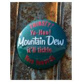 Mountain Dew Sign