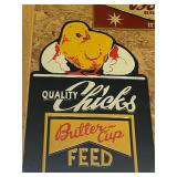 Quality Chickens Signs