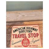 Travel Stop Sign