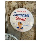 Round Sunbeam Sign