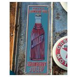 Strawberry Julep Sign