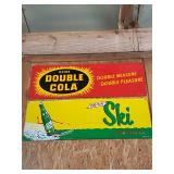 Double Cola Sign